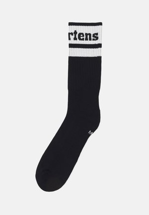 Dr. Martens VERTICAL LOGO UNISEX - Socken - Black