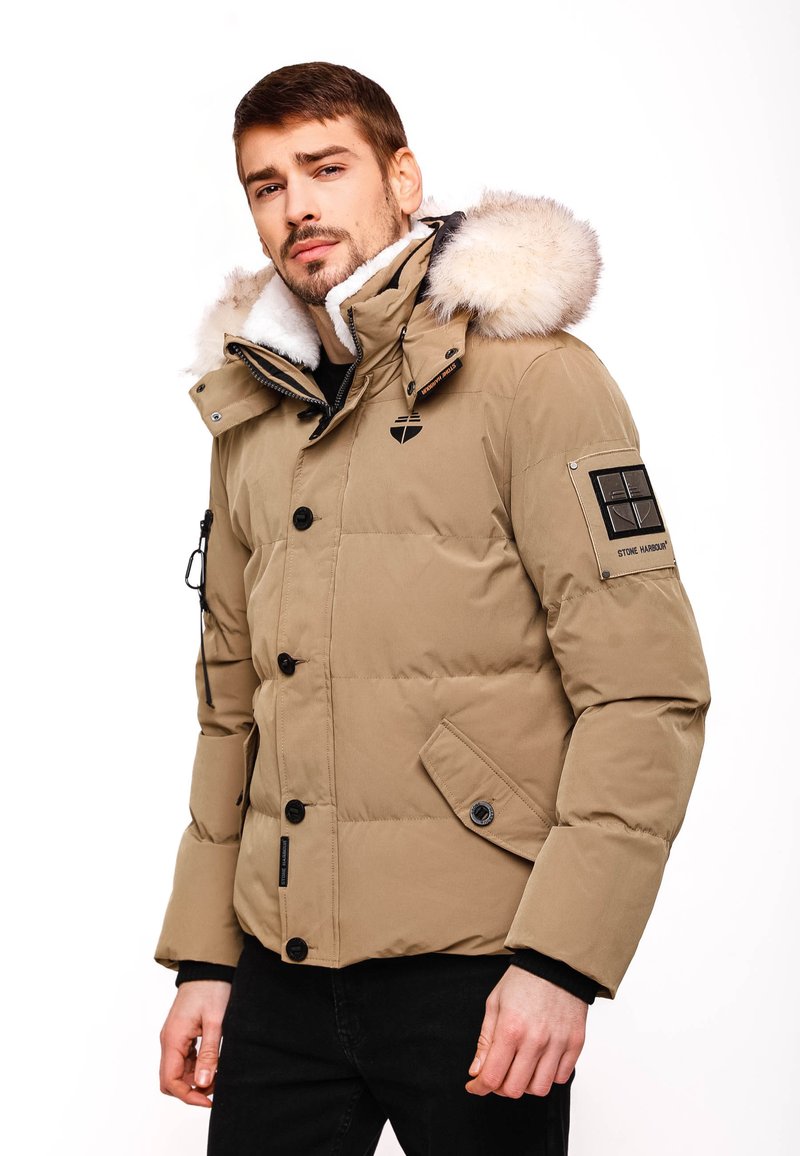  Winterjacke - Light Brown