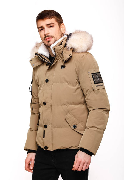  Winterjacke - Light Brown