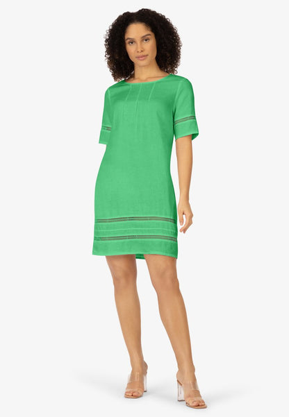  SOMMER - Freizeitkleid - Grün