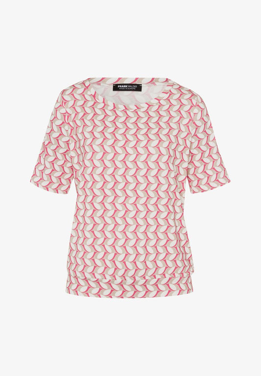  1/2 ÄRMEL NOS - T-Shirt Print - Multicoloured