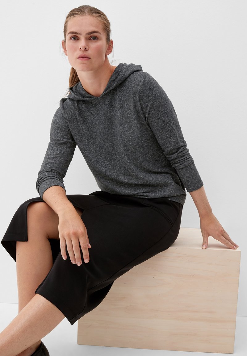 S.Oliver Strickpullover - Dunkelgrau