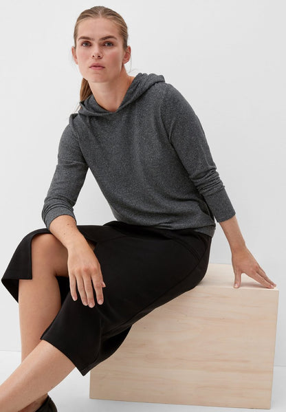 S.Oliver Strickpullover - Dunkelgrau