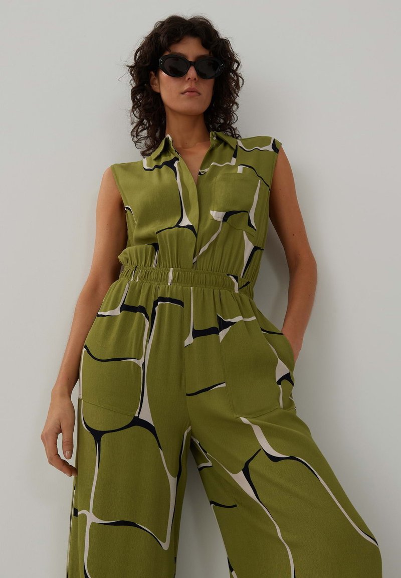 Someday CIRAFA - Jumpsuit - Green Moss