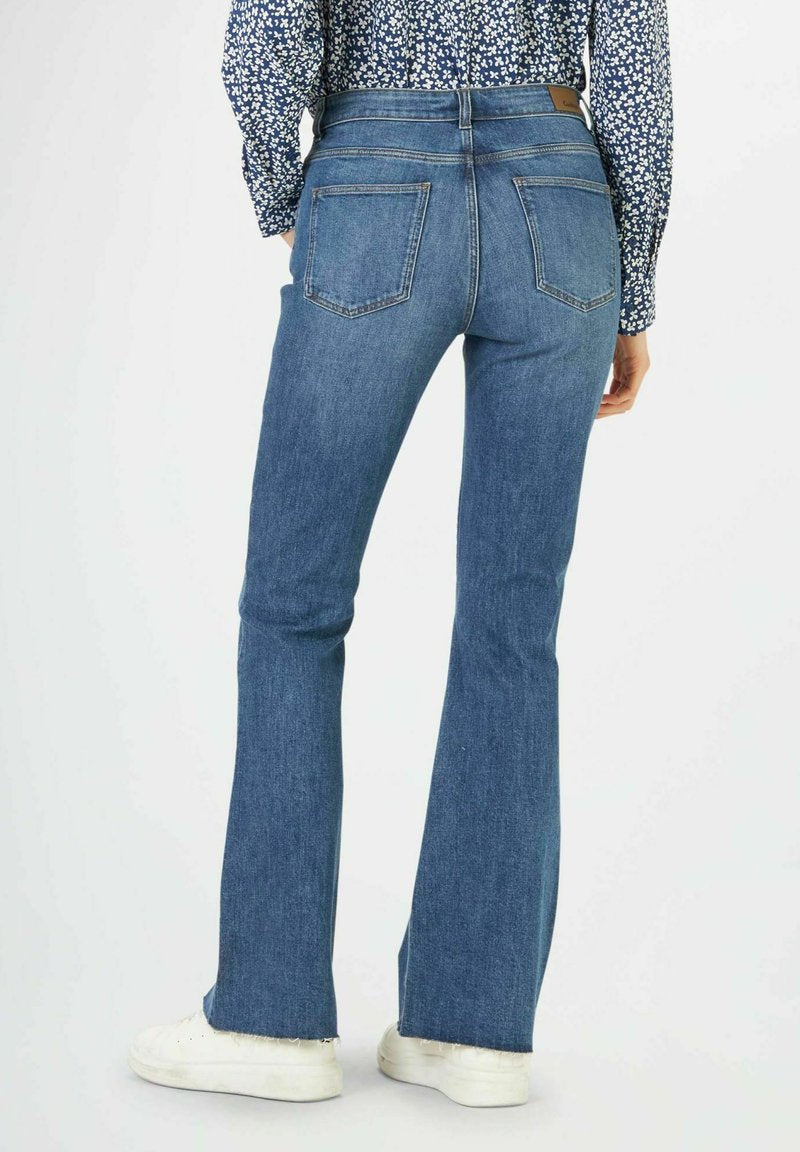  Flared Jeans - Blu