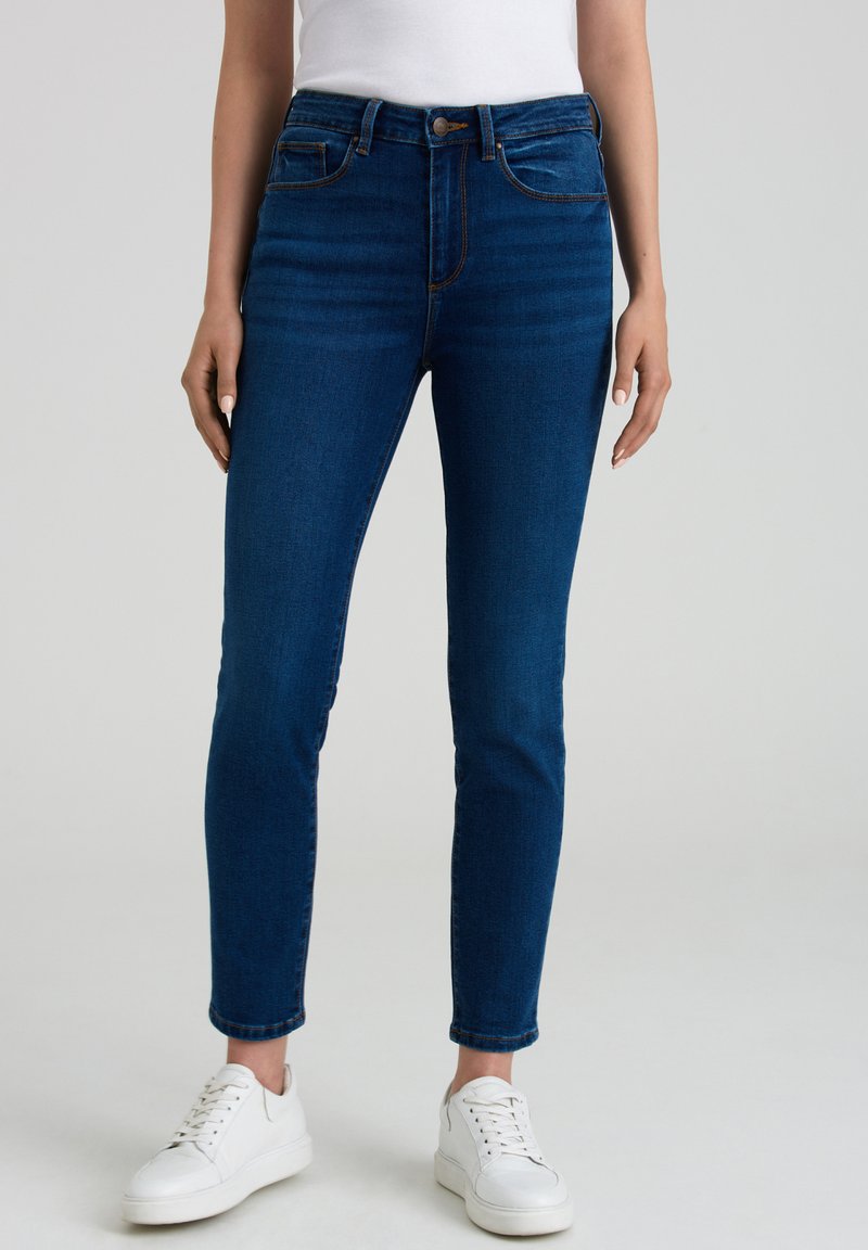  Jeans Skinny Fit - Dark Grey Denim