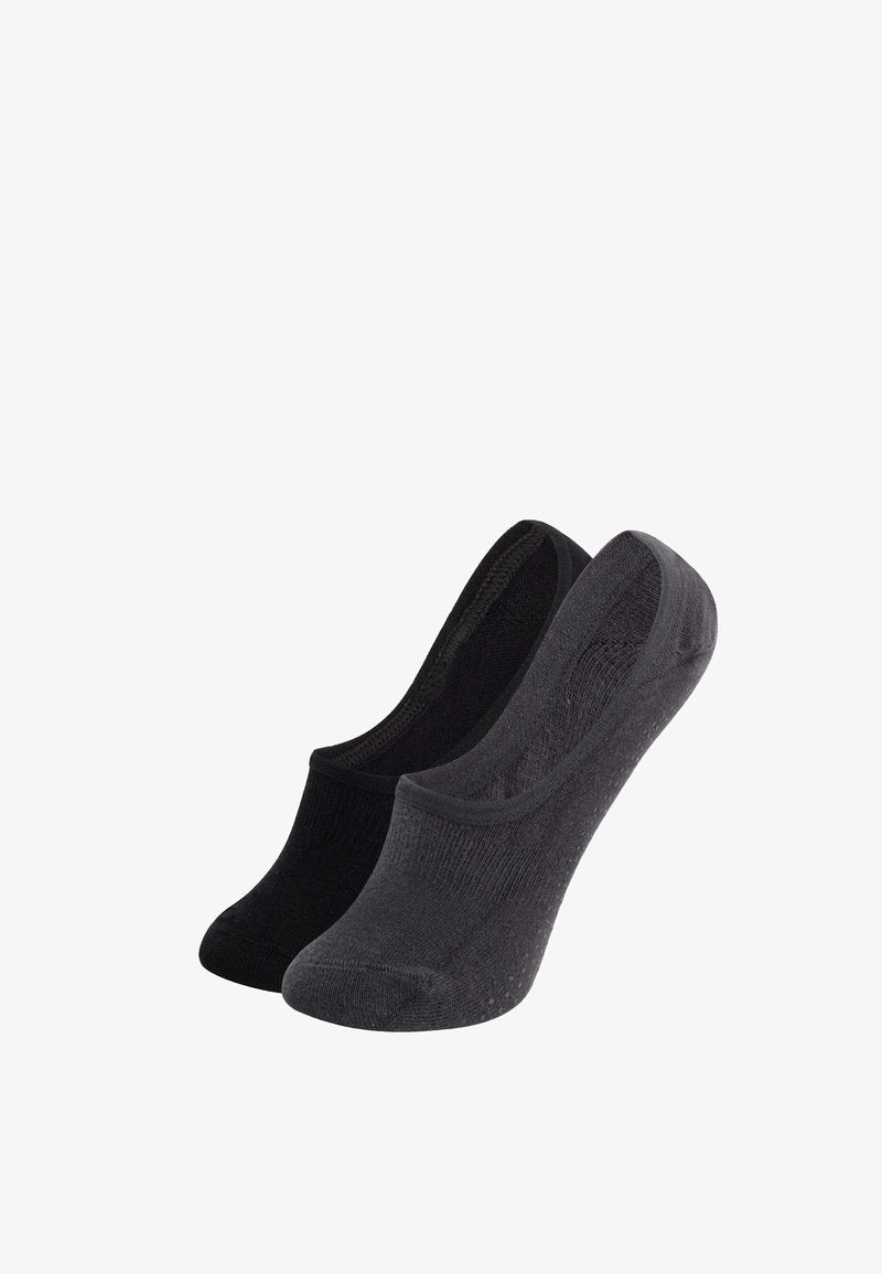 Oysho 2 PAIRS OF YOGA AND PILATES - Füßlinge - Black