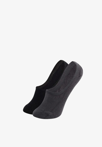 Oysho 2 PAIRS OF YOGA AND PILATES - Füßlinge - Black