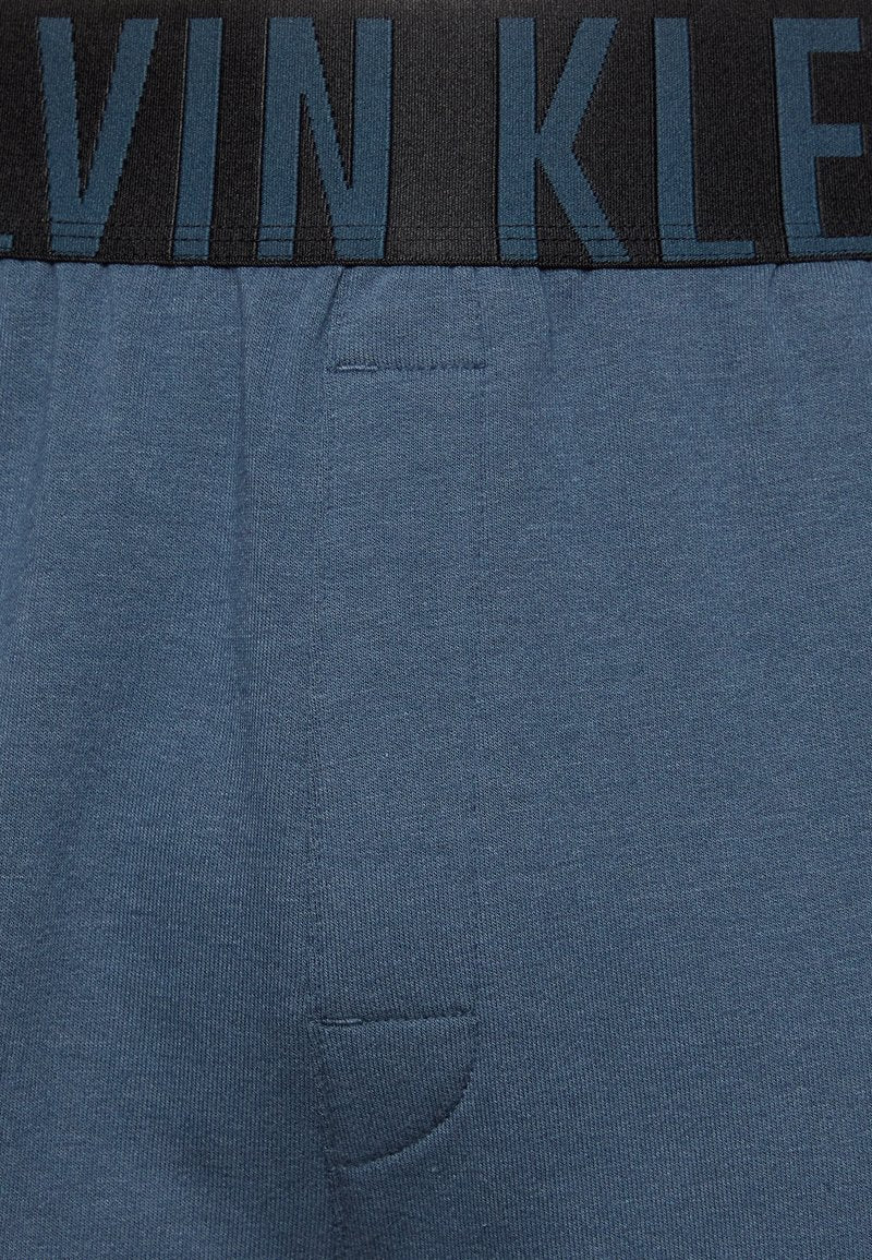 CALVIN KLEIN UNDERWEAR SLEEP SHORT - Nachtwäsche Hose - Hemisphere Blue