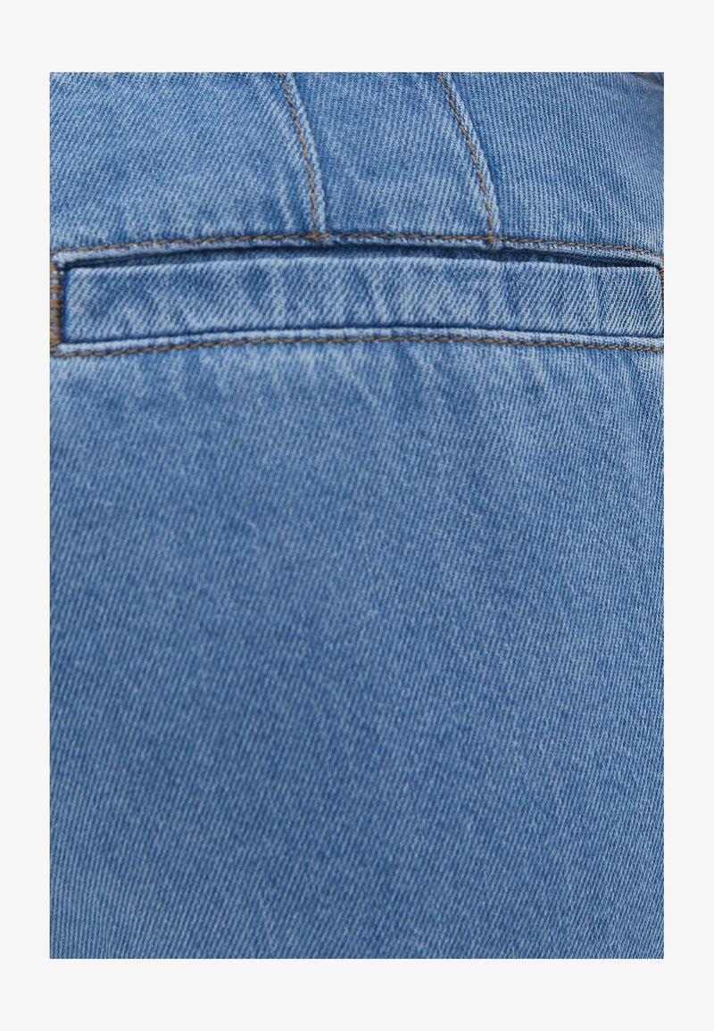  BAGGY - Jeans Straight Leg - Mid Denim