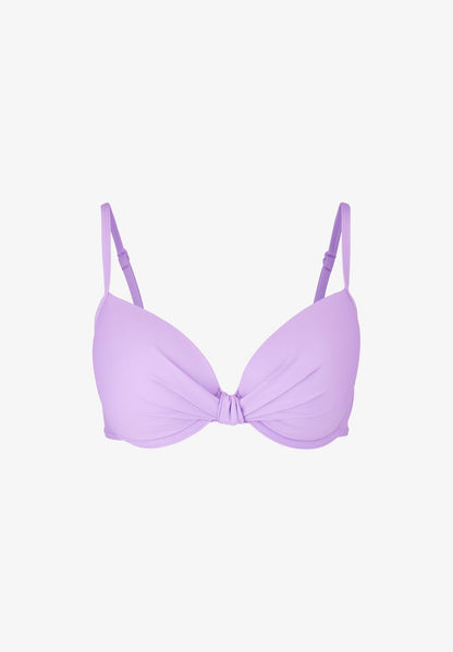 S.Oliver Bikini-Top - Lila