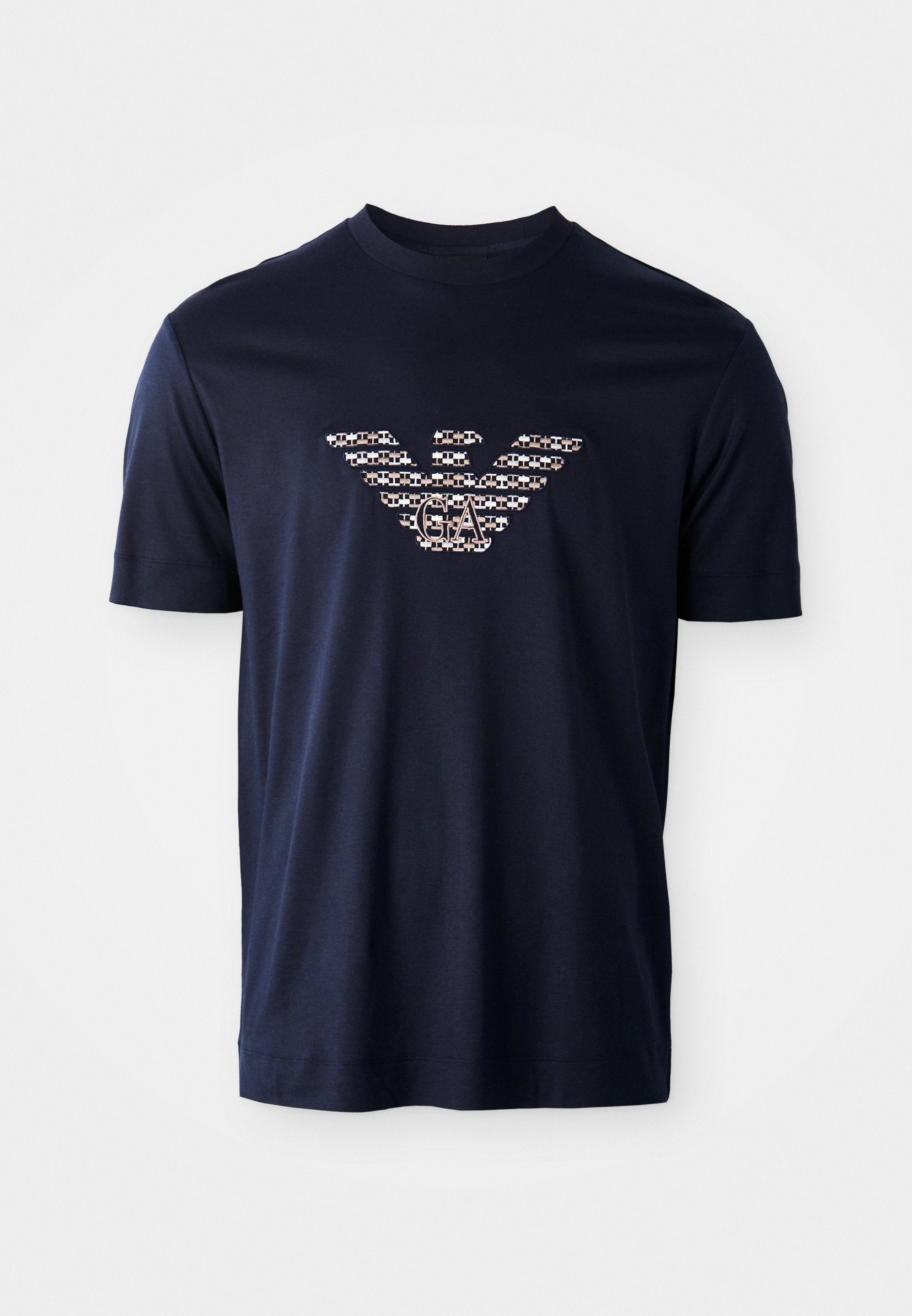Emporio Armani Print T-shirt - Black Beauty