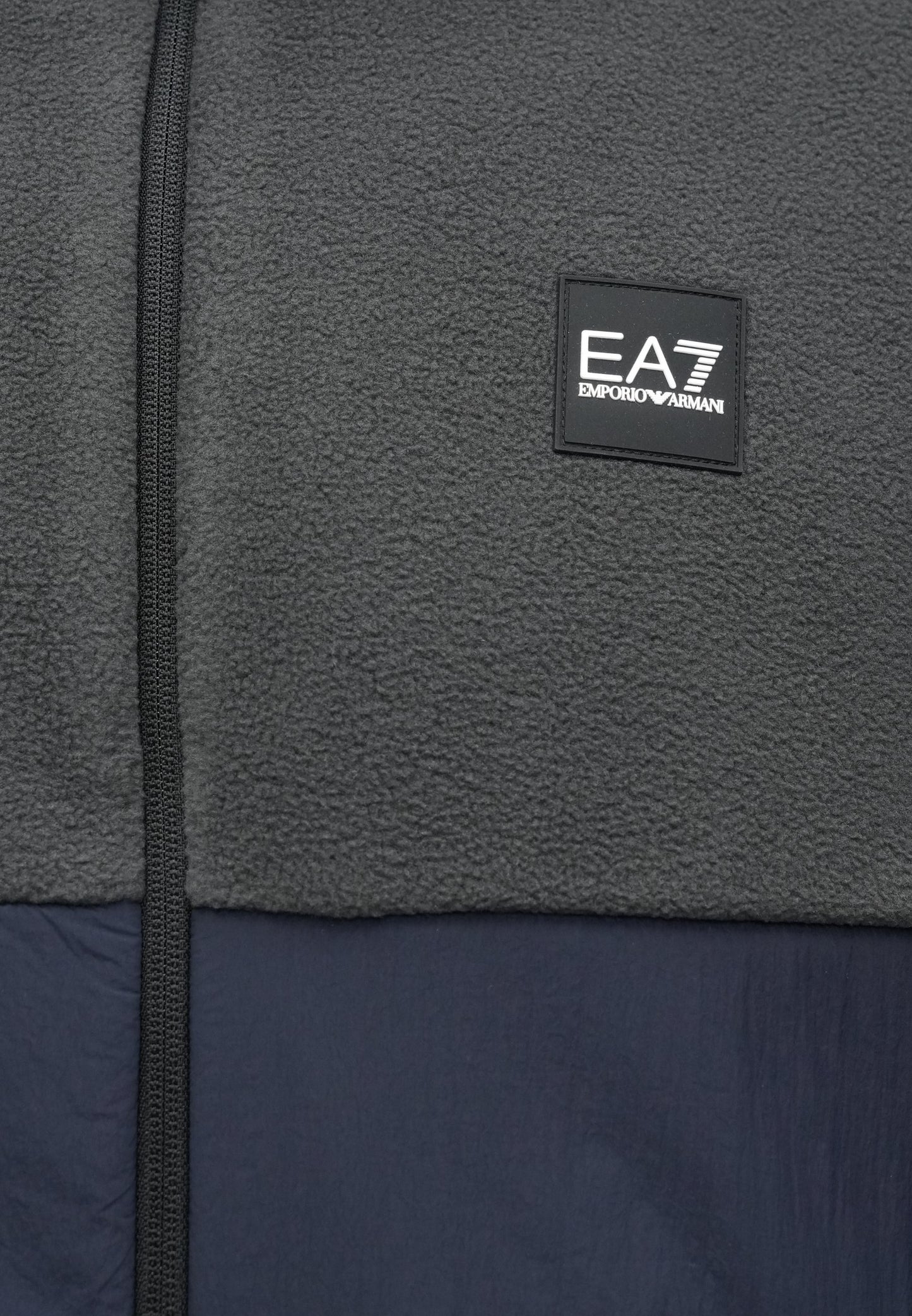 EA7 Emporio Armani MOUNTAIN HIKING UNISEX - Fleece Jacket - Asphalt