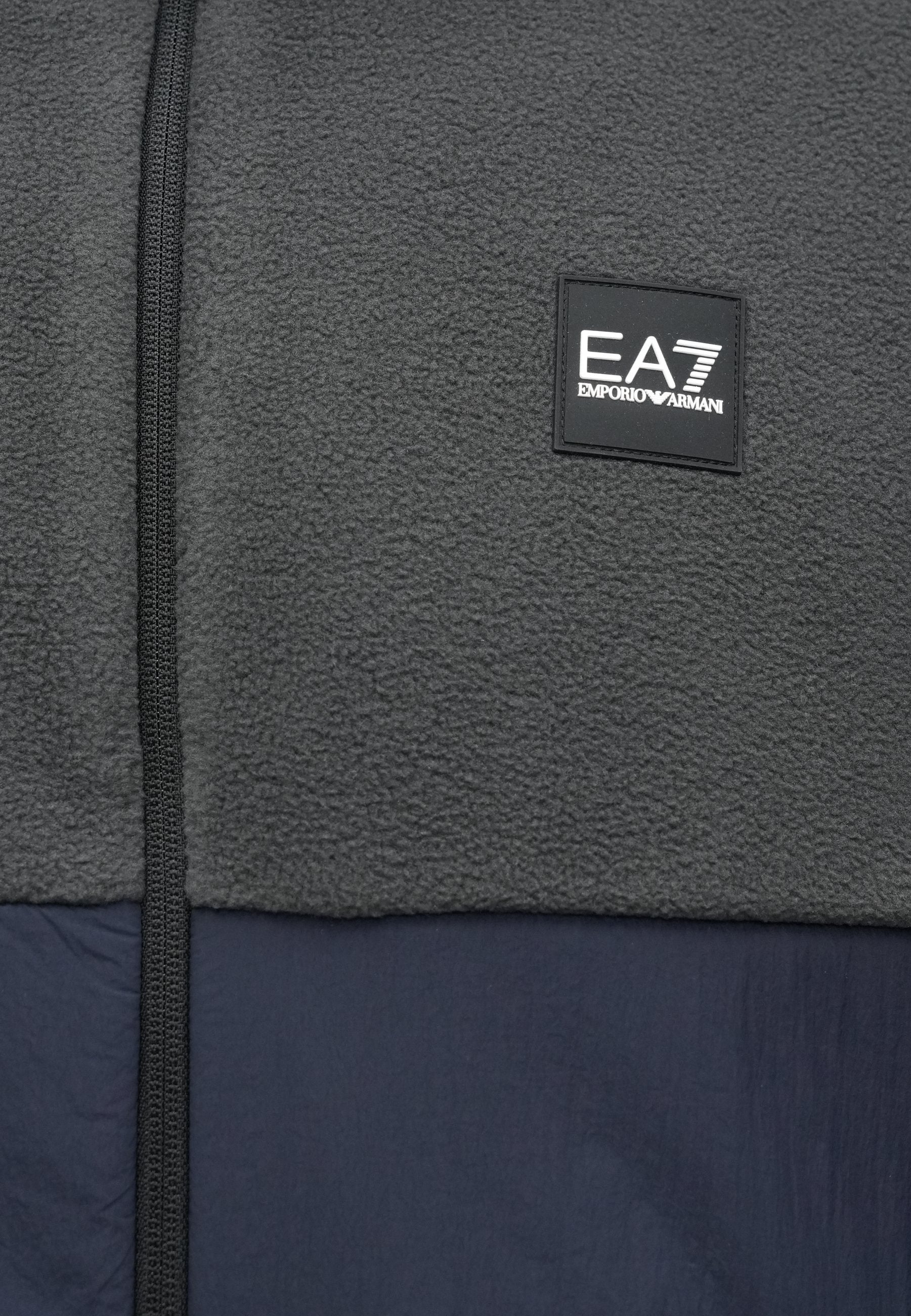 EA7 Emporio Armani MOUNTAIN HIKING UNISEX - Fleece Jacket - Asphalt