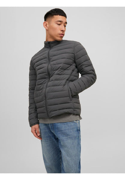 JACK&JONES Premium JJERECYCLE PUFFER COLLAR - Weste - Asphalt