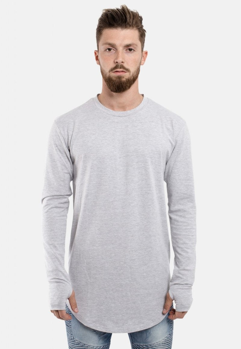  ROUND - Langarmshirt - Blau