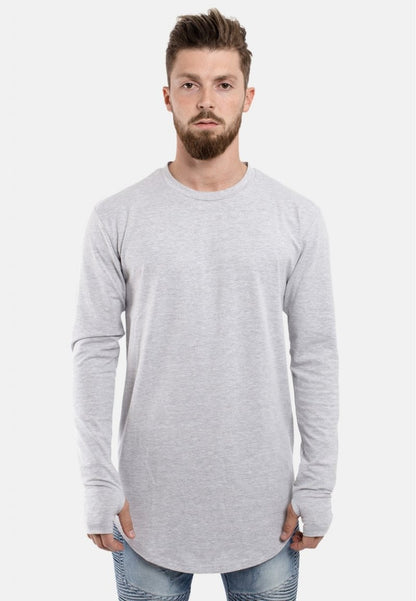  ROUND - Langarmshirt - Blau