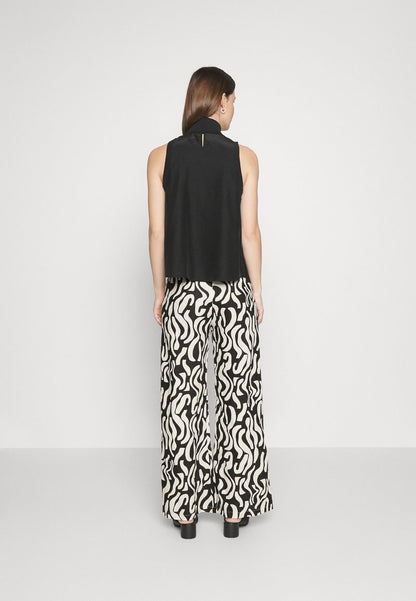 Faithfull The Brand OTTAVIO - Stoffhose - Black