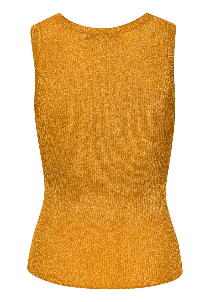 Gestuz SILVIGZ - Top - Flame Orange