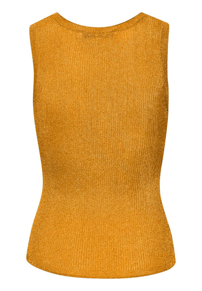 Gestuz SILVIGZ - Top - Flame Orange