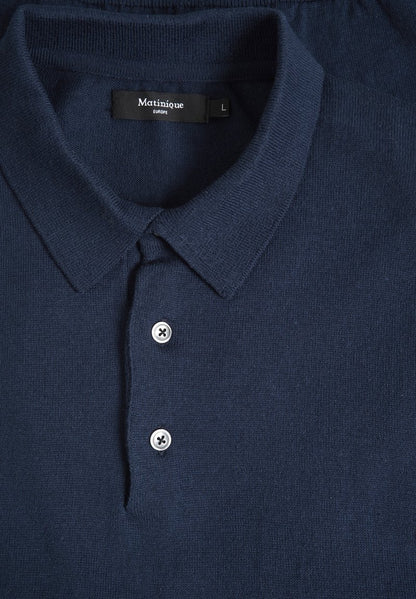 Matinique MAKLINT OC - Poloshirt - Dark Navy