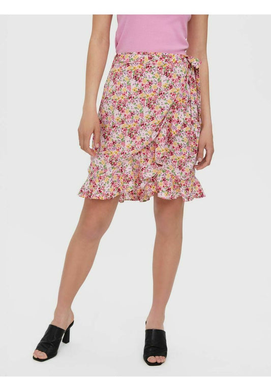 Vero Moda PRINT - A-Linien-Rock - Parfait Pink