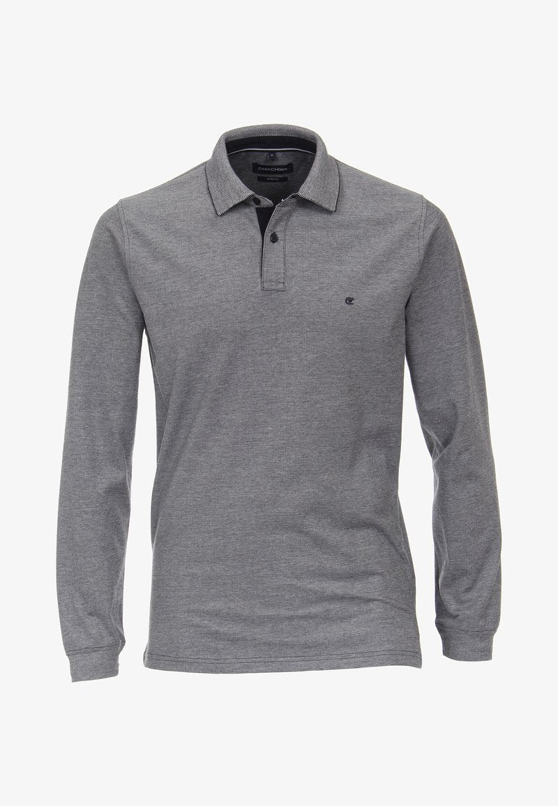  UNI - Poloshirt - Weißblau
