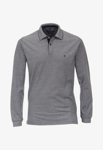  UNI - Poloshirt - Weißblau