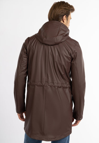 Schmuddelwedda REGEN BRIDGEPORT - Parka - Dunkelbraun