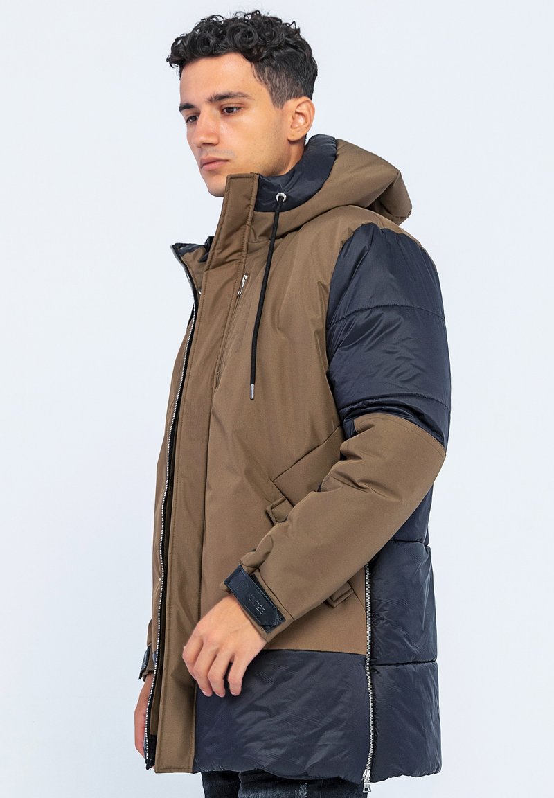  Wintermantel - Beige