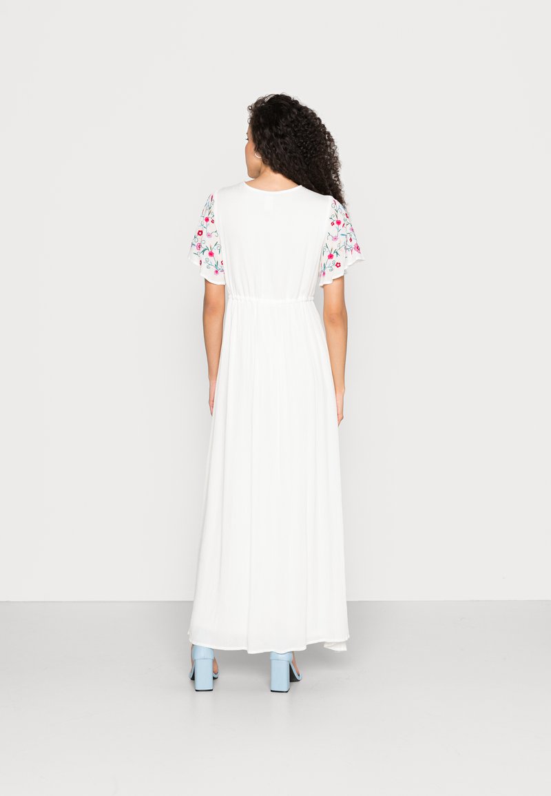  YASCHELLA DRESS - Maxikleid - Star White