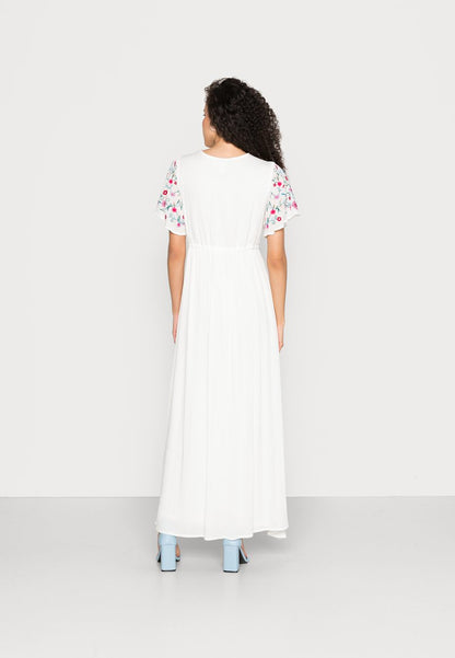  YASCHELLA DRESS - Maxikleid - Star White