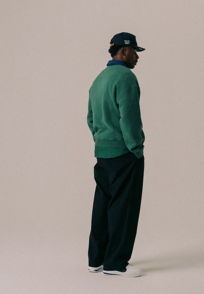  SOURCE POLO - Sweatshirt - Hunter Green