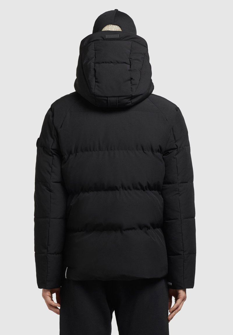 Khujo TURREL - Winterjacke - Schwarz