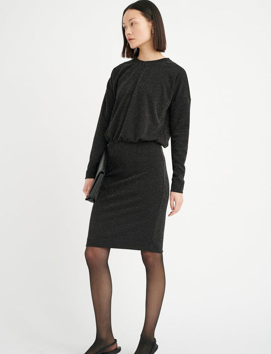 InWear OLLA W - Jerseykleid - Black