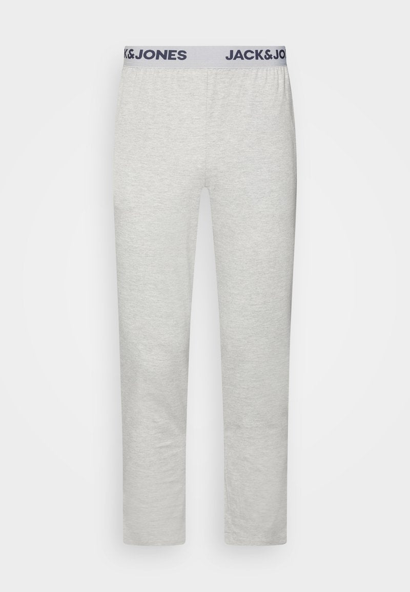 Jack & Jones JACAARON TEE AND PANTS SET - Pyjama - Light Grey