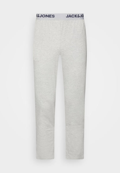 Jack & Jones JACAARON TEE AND PANTS SET - Pyjama - Light Grey