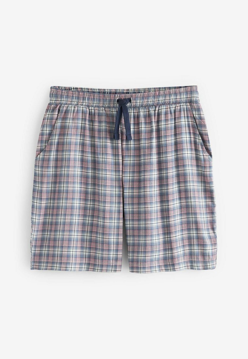 Next SET LIGHTWEIGHT STANDARD - Pyjama - Cream Blue Supersoft