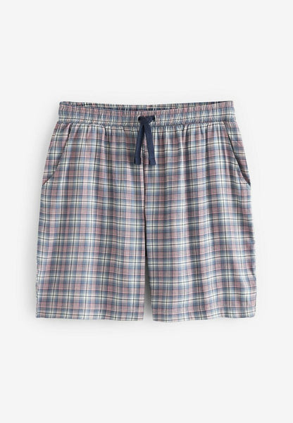 Next SET LIGHTWEIGHT STANDARD - Pyjama - Cream Blue Supersoft