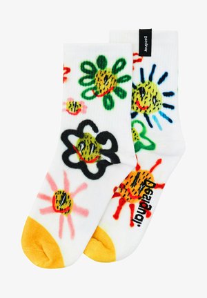 Desigual DESIGNED BY M. CHRISTIAN LACROIX - SOCKS - Socken - Red