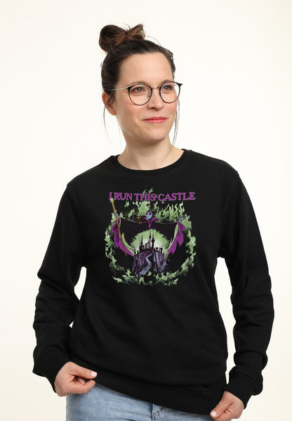 Henry Tiger SLEEPING BEAUTY SHE RUNS THE SHOW - Sweatshirt - Black