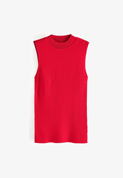 Next HIGH NECK SLEEVELESS - Top - Blue