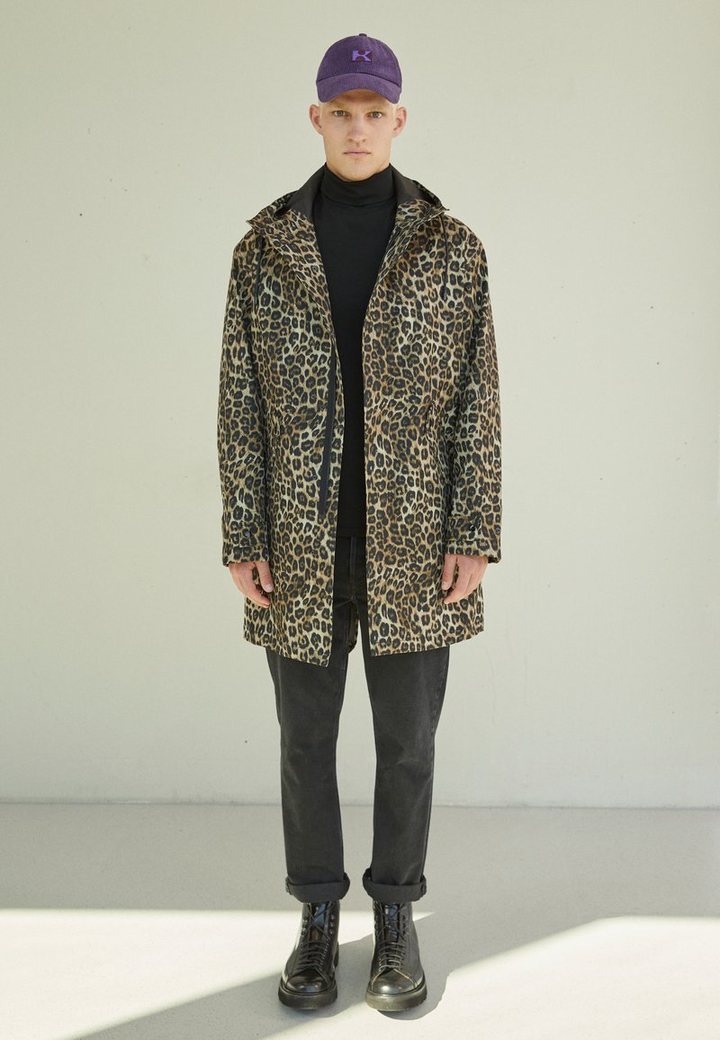 THE KOOPLES UNISEX - Parka - Gold-coloured/black