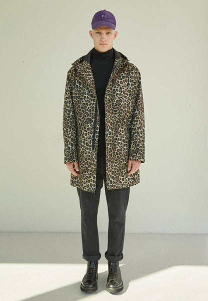 THE KOOPLES UNISEX - Parka - Gold-coloured/black