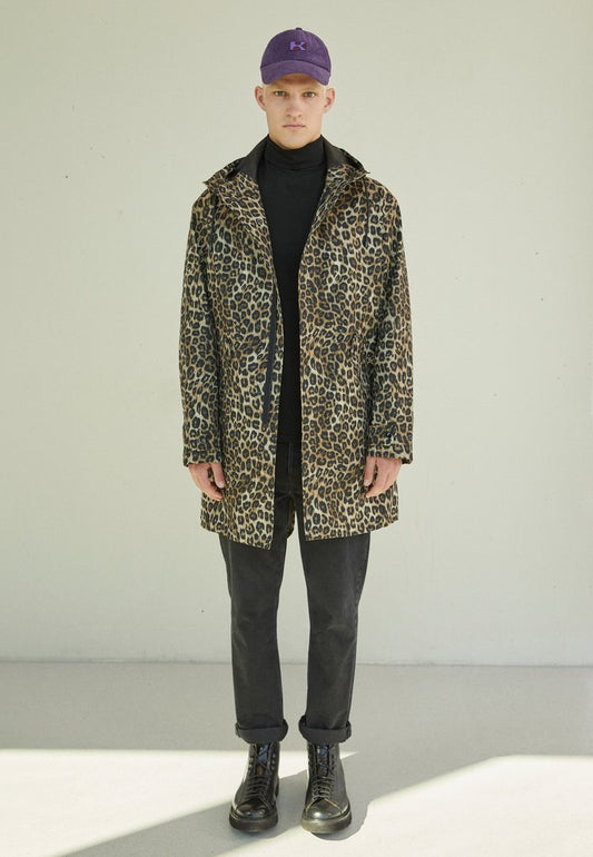 THE KOOPLES UNISEX - Parka - Gold-coloured/black