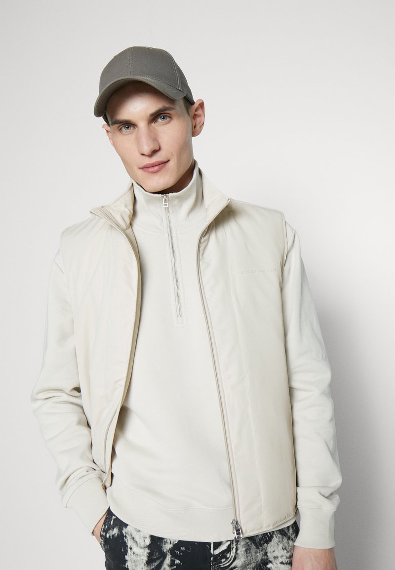 Tiger Of Sweden VENNIER - Weste - Light Ivory