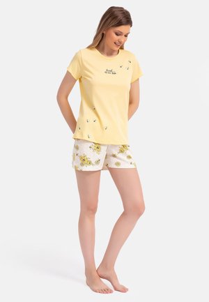  SET - Pyjama - Yellow