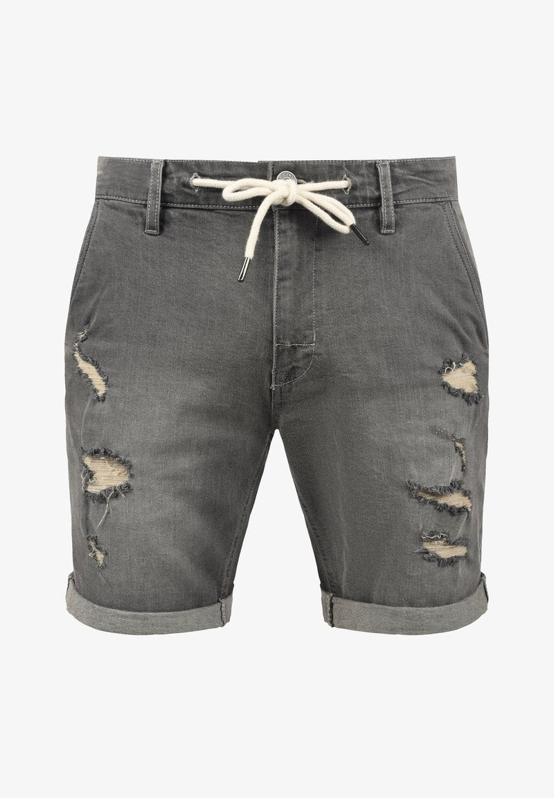 Blend BHDALLIAN - Jeans Shorts - Denim Grey