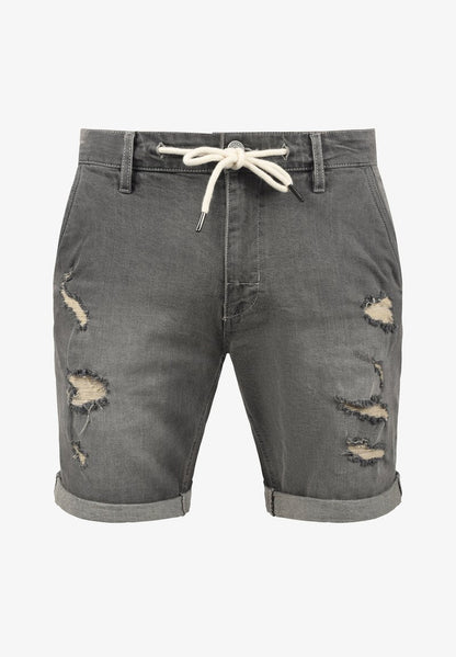 Blend BHDALLIAN - Jeans Shorts - Denim Grey