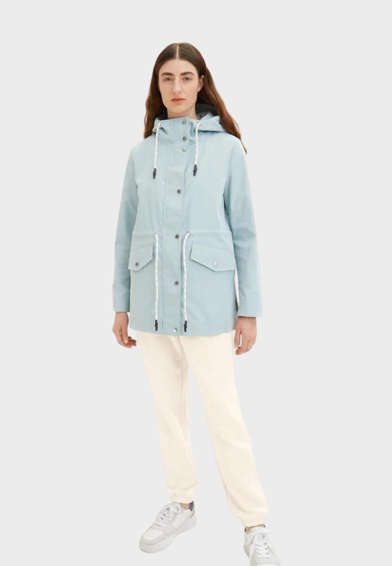 Tom Tailor Parka - Light Blue